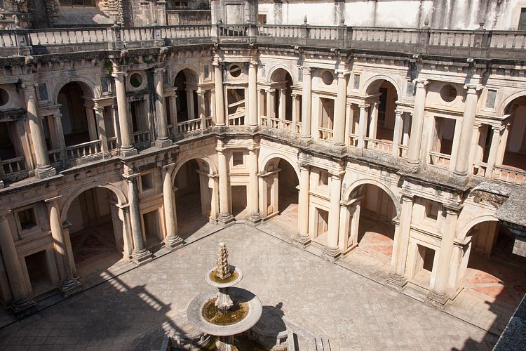 Convento de Cristo in Tomar (Portugal - Tag 5)