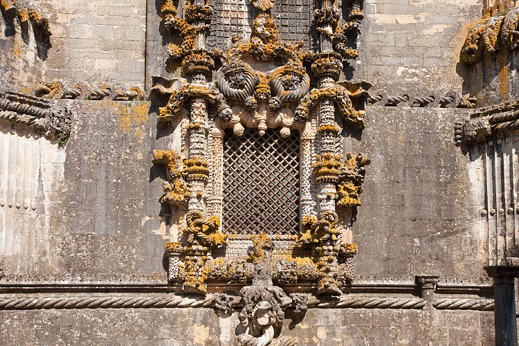 Convento de Cristo in Tomar (Portugal - Tag 5)