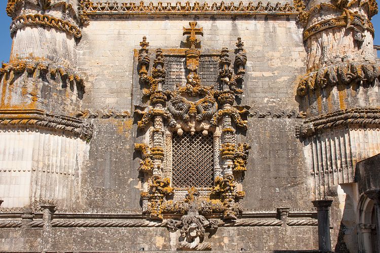 Convento de Cristo in Tomar (Portugal - Tag 5)