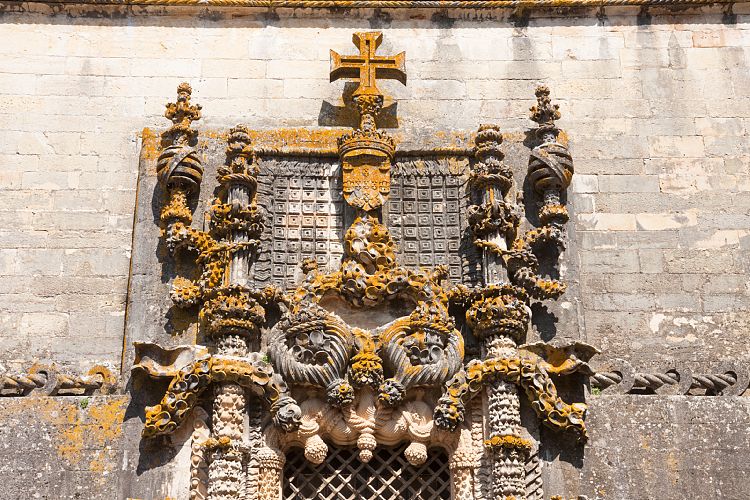 Convento de Cristo in Tomar (Portugal - Tag 5)