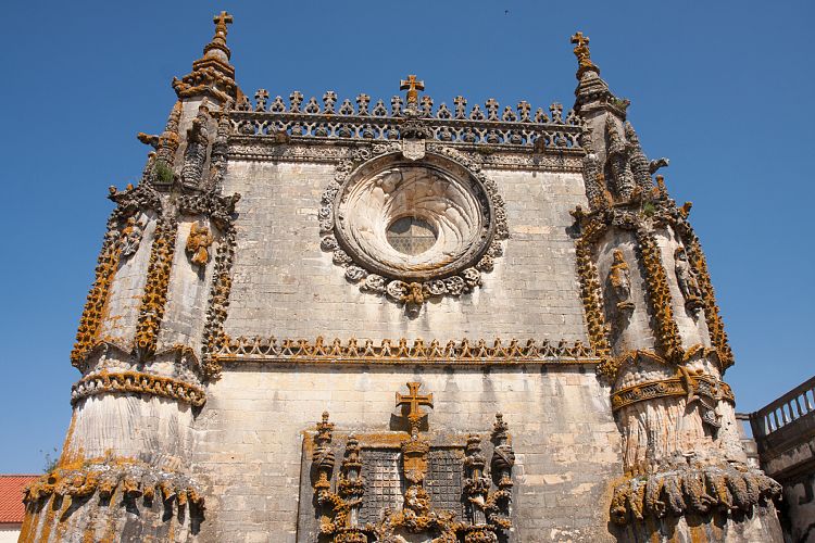 Convento de Cristo in Tomar (Portugal - Tag 5)