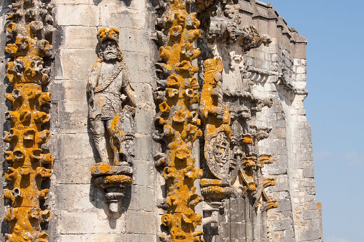 Convento de Cristo in Tomar (Portugal - Tag 5)