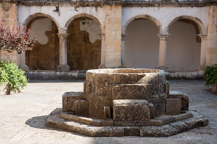 Convento de Cristo in Tomar (Portugal - Tag 5)
