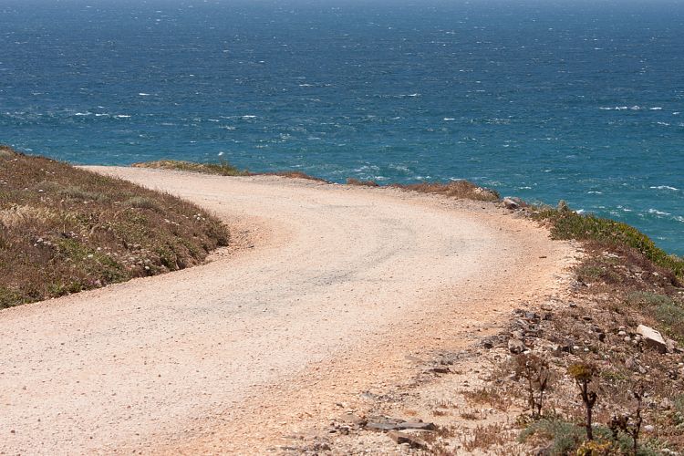Kste bei Bordeira (Portugal - Tag 12)