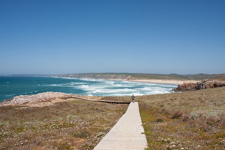 Kste bei Bordeira (Portugal - Tag 12)