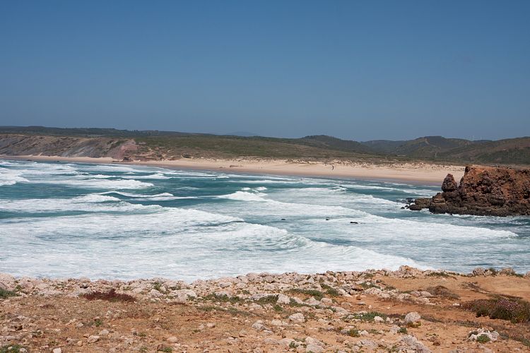 Kste bei Bordeira (Portugal - Tag 12)