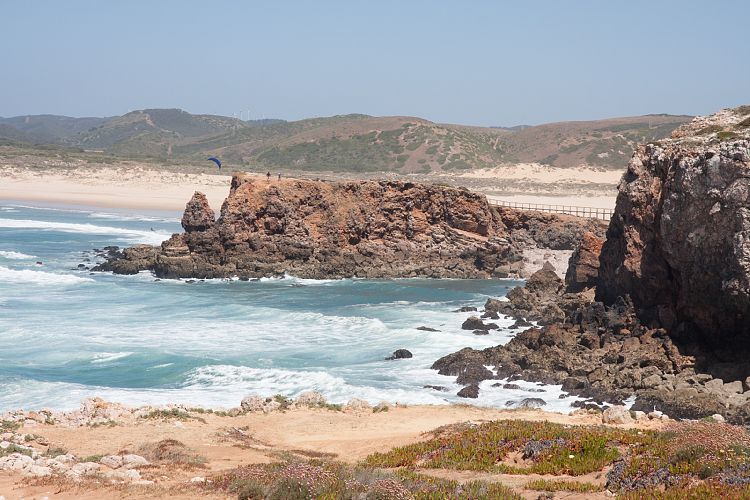 Kste bei Bordeira (Portugal - Tag 12)
