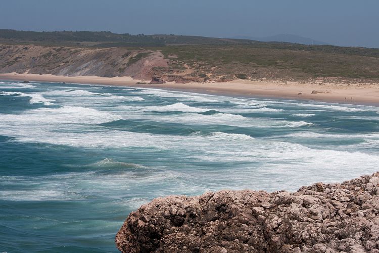 Kste bei Bordeira (Portugal - Tag 12)