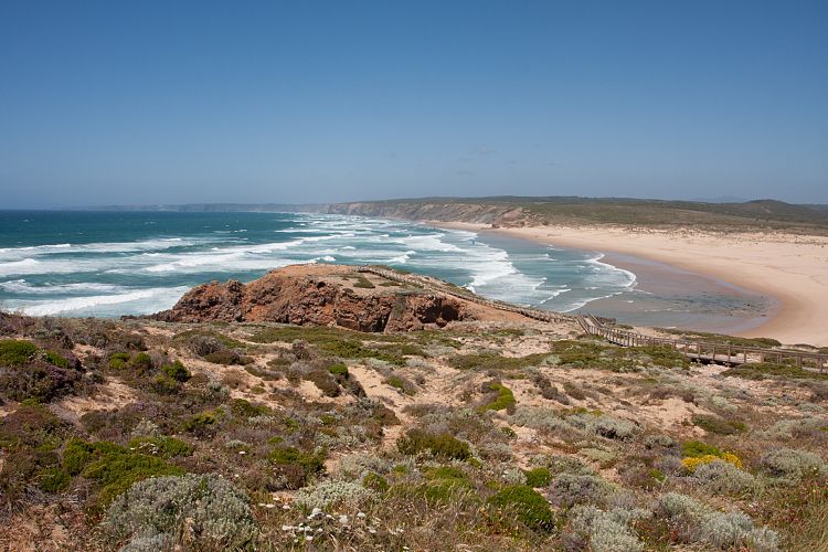 Kste bei Bordeira (Portugal - Tag 12)