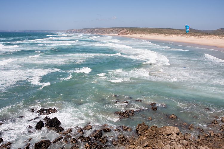 Kste bei Bordeira (Portugal - Tag 12)