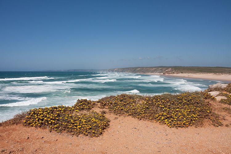 Kste bei Bordeira (Portugal - Tag 12)