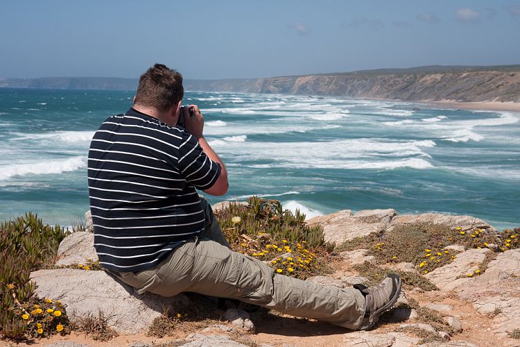 Kste bei Bordeira (Portugal - Tag 12)