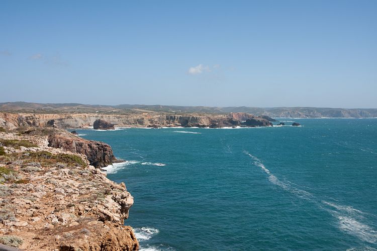 Kste bei Bordeira (Portugal - Tag 12)