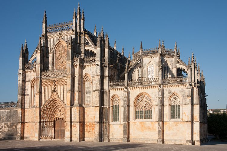 Mosteiro da Batalha (Portugal - Tag 5)