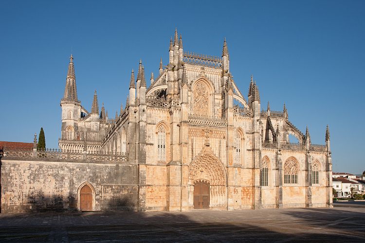 Mosteiro da Batalha (Portugal - Tag 5)