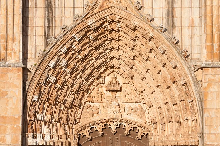 Mosteiro da Batalha (Portugal - Tag 5)