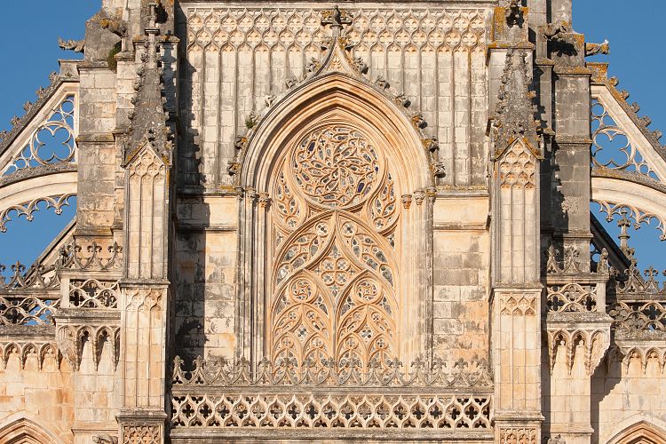 Mosteiro da Batalha (Portugal - Tag 5)
