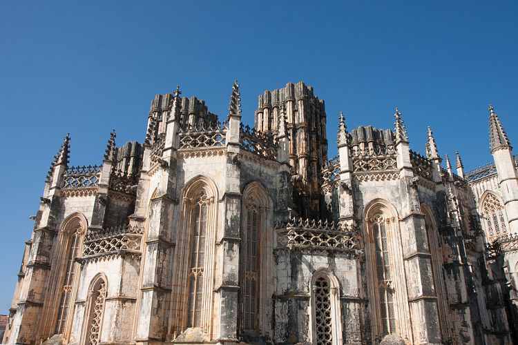 Mosteiro da Batalha (Portugal - Tag 6)