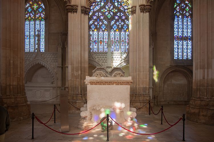 Mosteiro da Batalha (Portugal - Tag 6)