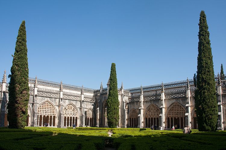 Mosteiro da Batalha (Portugal - Tag 6)