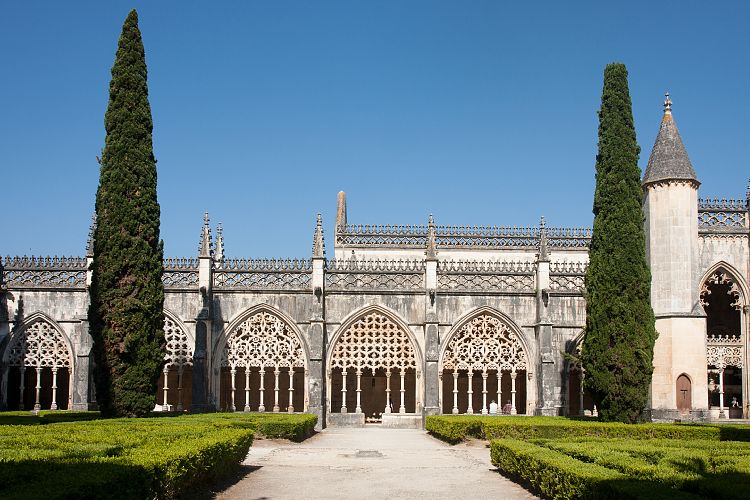 Mosteiro da Batalha (Portugal - Tag 6)