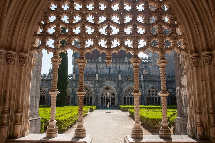 Mosteiro da Batalha (Portugal - Tag 6)