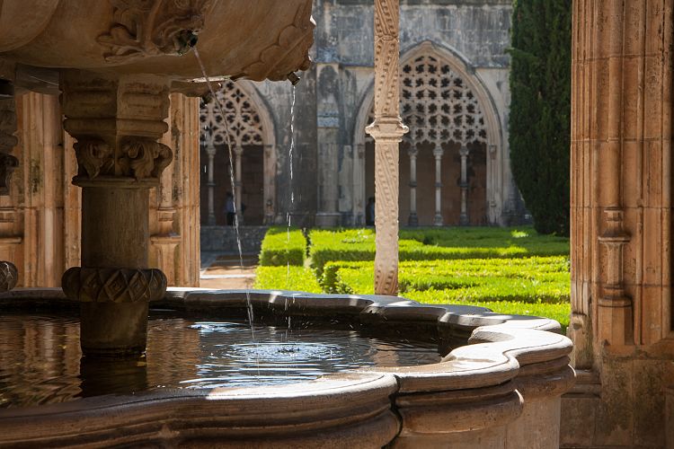 Mosteiro da Batalha (Portugal - Tag 6)