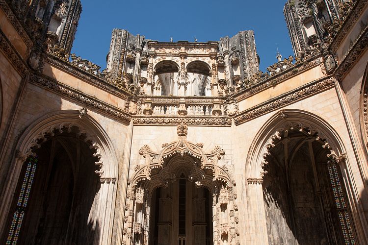 Mosteiro da Batalha (Portugal - Tag 6)