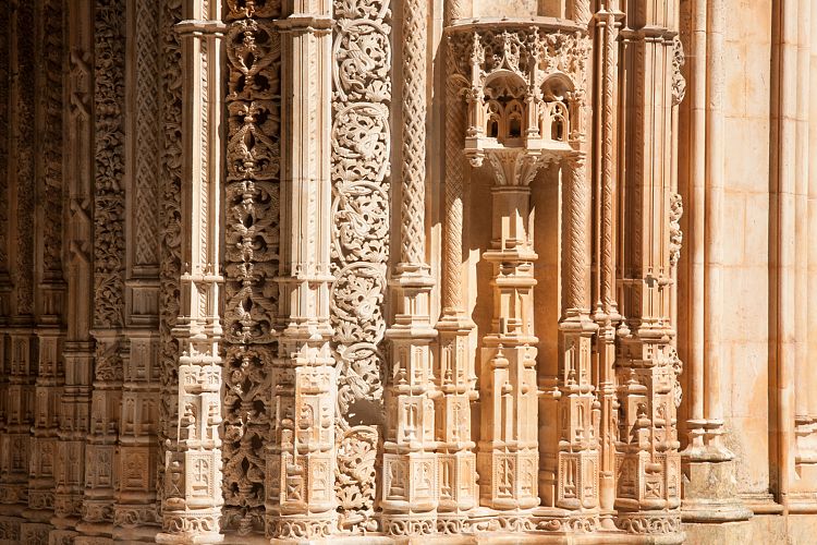 Mosteiro da Batalha (Portugal - Tag 6)