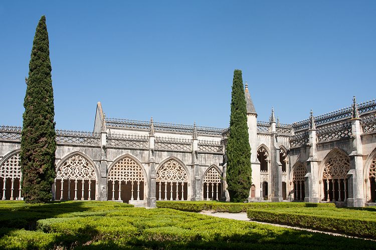 Mosteiro da Batalha (Portugal - Tag 6)