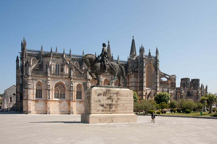 Mosteiro da Batalha (Portugal - Tag 6)