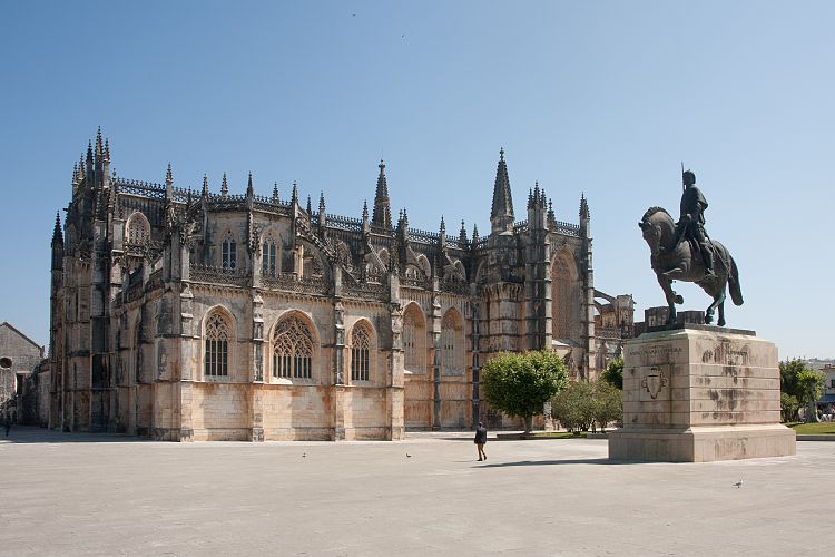 Mosteiro da Batalha (Portugal - Tag 6)