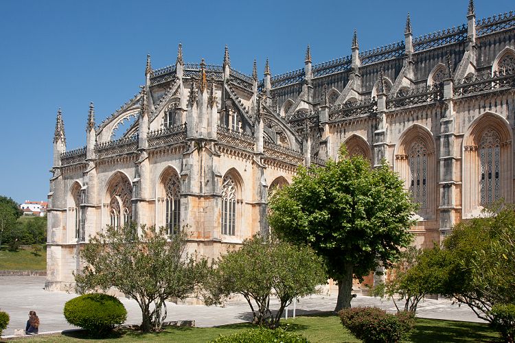 Mosteiro da Batalha (Portugal - Tag 6)