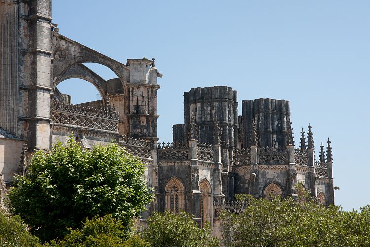 Mosteiro da Batalha (Portugal - Tag 6)