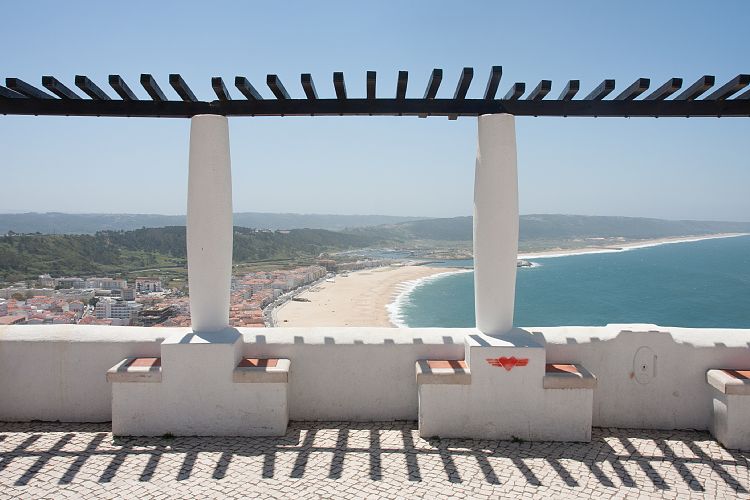 Nazar (Portugal - Tag 6)