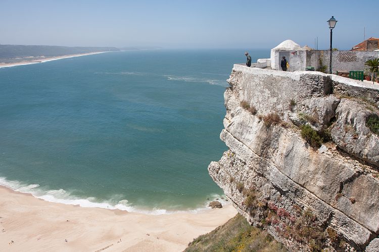 Nazar (Portugal - Tag 6)