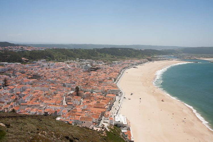 Nazar (Portugal - Tag 6)
