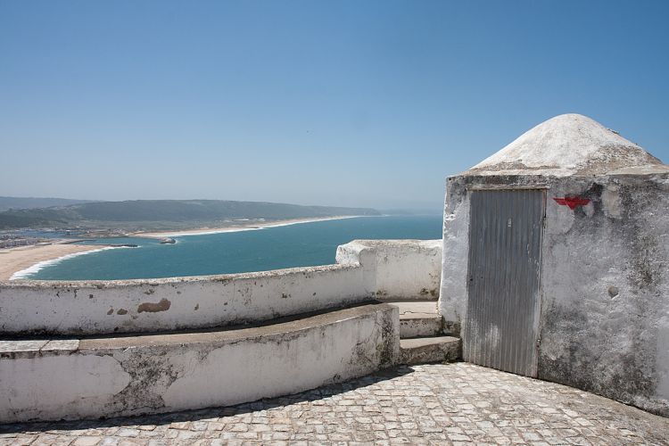 Nazar (Portugal - Tag 6)