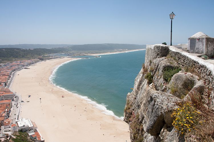 Nazar (Portugal - Tag 6)