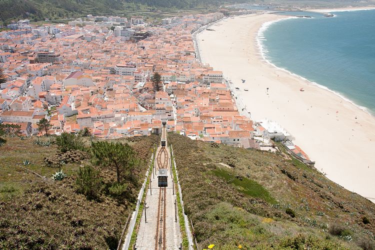 Nazar (Portugal - Tag 6)
