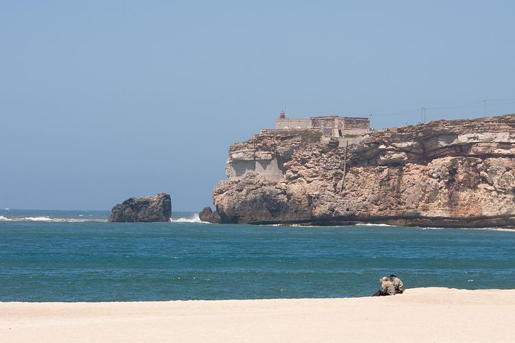 Nazar (Portugal - Tag 6)