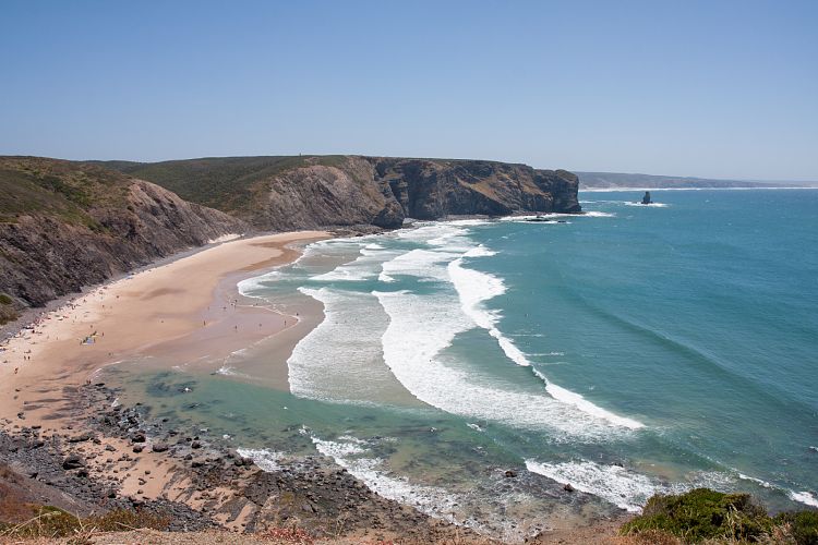 Praia de Arrifana (Portugal - Tag 12)