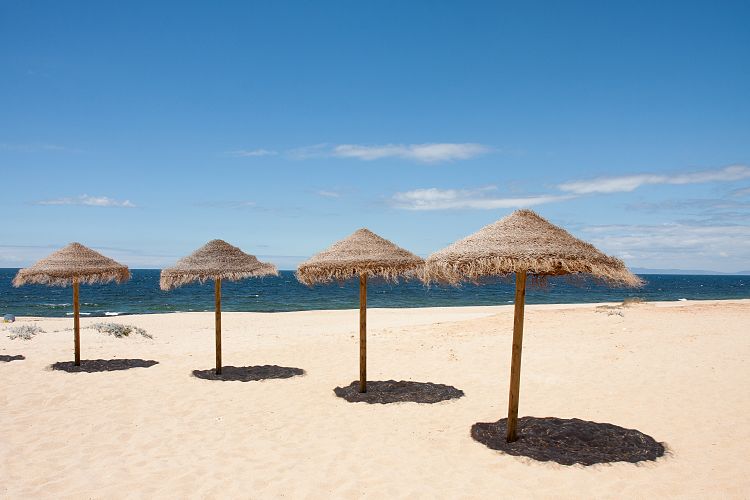 Praia de Melides (Portugal - Tag 9)