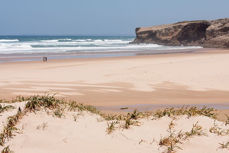 Praia de Monte Clrigo (Portugal - Tag 12)