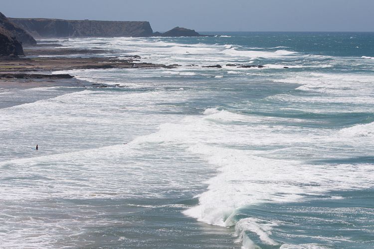 Praia de Monte Clrigo (Portugal - Tag 12)