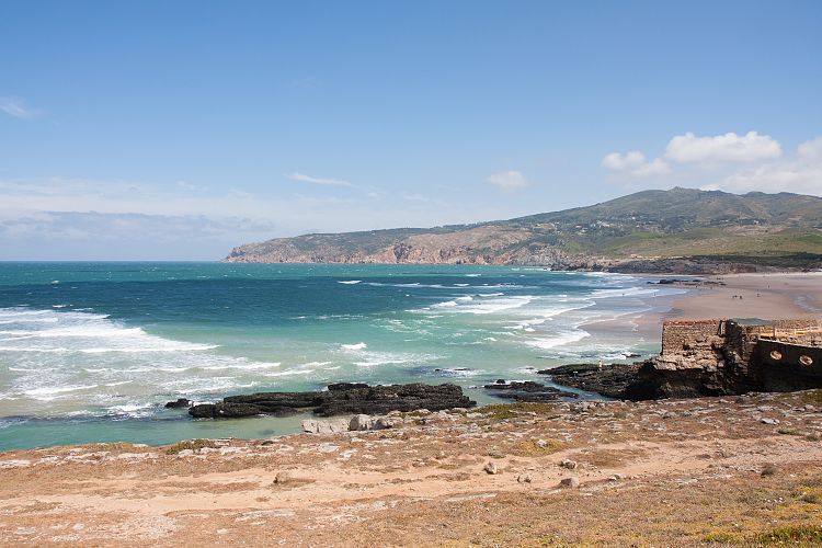 Praia do Guincho bei Cascais (Portugal - Tag 8)