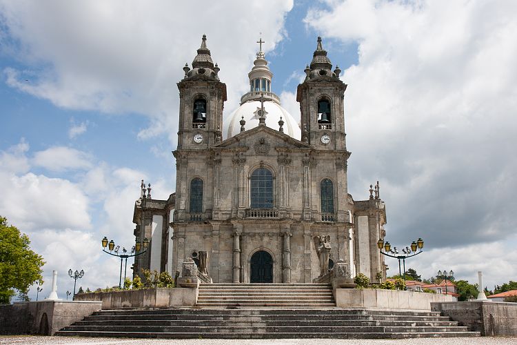 Santurio do Sameiro (Portugal - Tag 2)