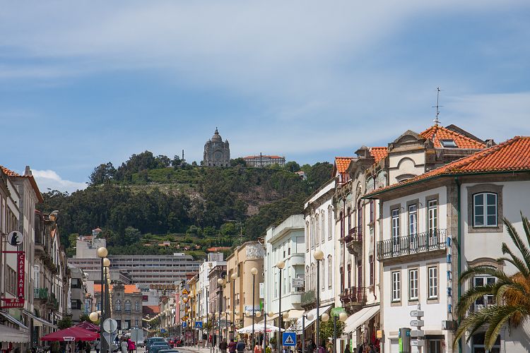 Viana do Castelo (Portugal - Tag 1)