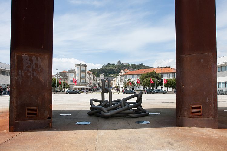 Viana do Castelo (Portugal - Tag 1)