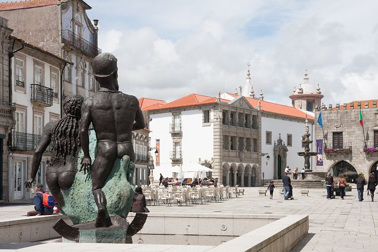 Viana do Castelo (Portugal - Tag 1)